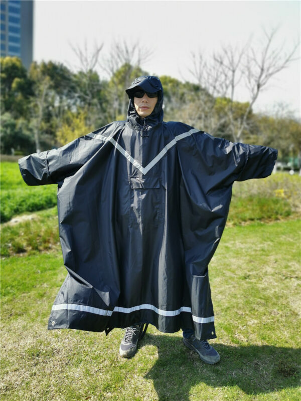 backpacking rain poncho