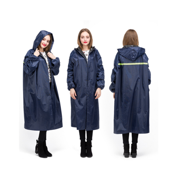 custom raincoat