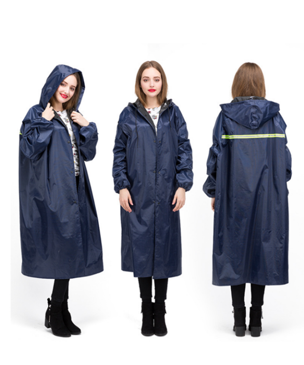 custom raincoat