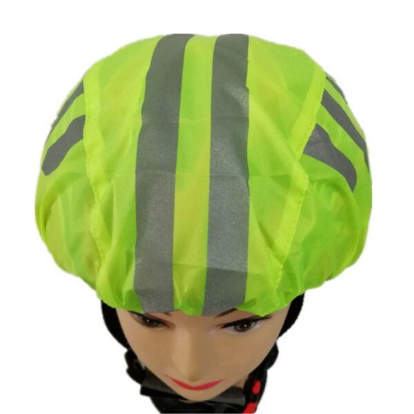 High-visibility-bike-helmet-waterproof-cover