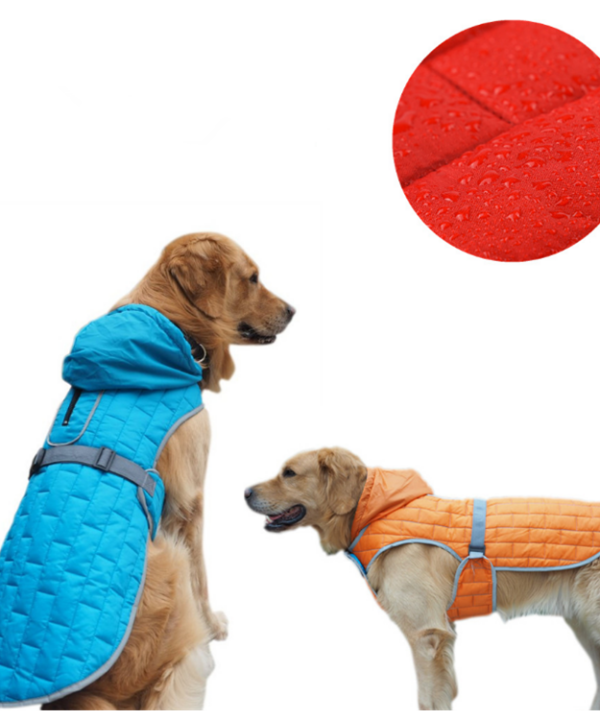 lightweight dog raincoat