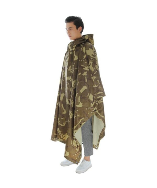 military army rain poncho