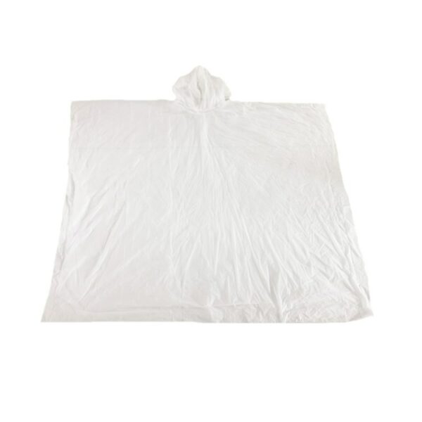 biodegradable raincoat PLA rain poncho