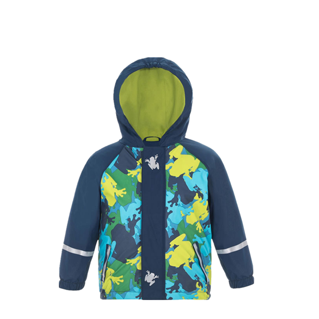 Boys reflective raincoat