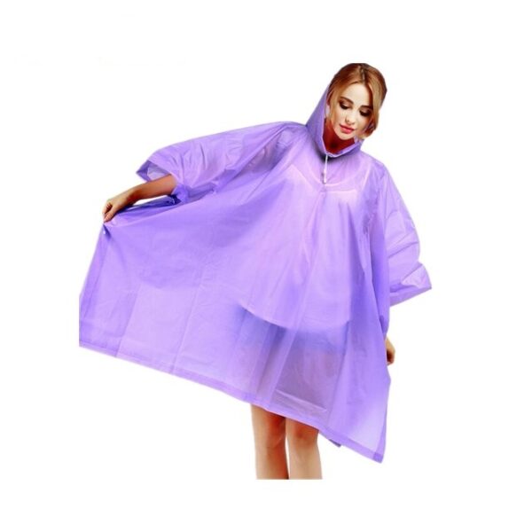 Emergency raincoat for adults - Image 5