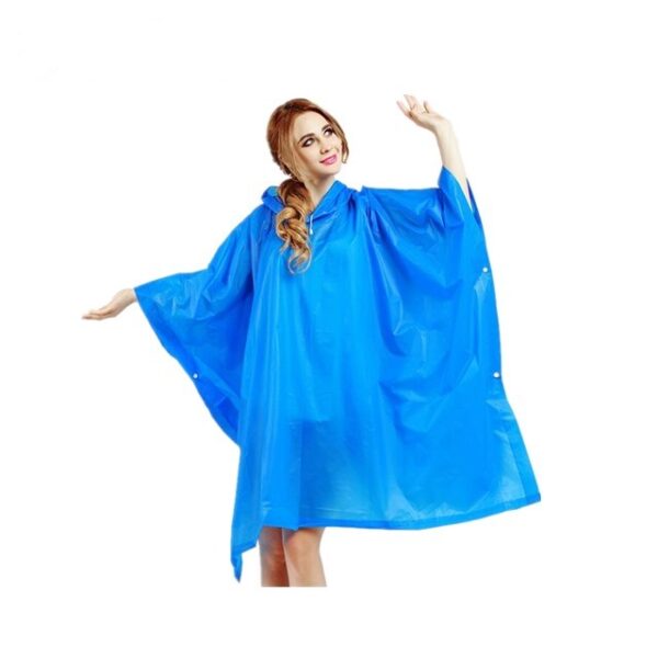 Emergency raincoat for adults - Image 6