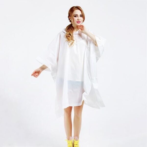 Emergency raincoat for adults - Image 2