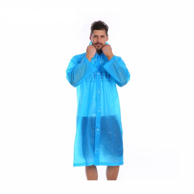 Adult disposable raincoat