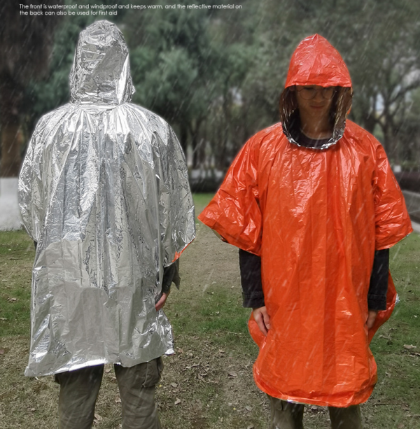 Emergency rain poncho - Image 6