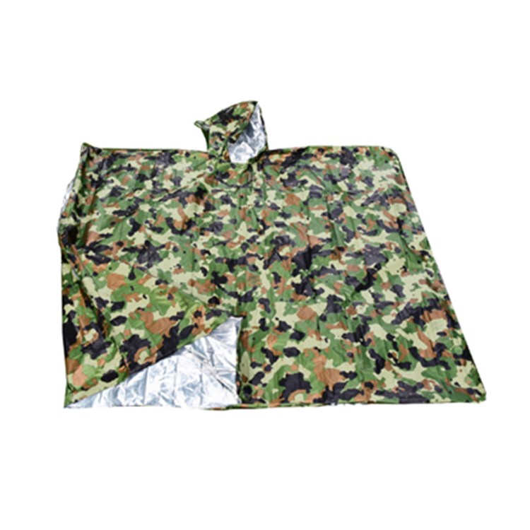 thumbnail image 2 of Rothco Emergency Rain Poncho – Waterproof, Lightweight, Pocket Size – Choose Green, Blue, Clear Or Yellow! 2 of 6