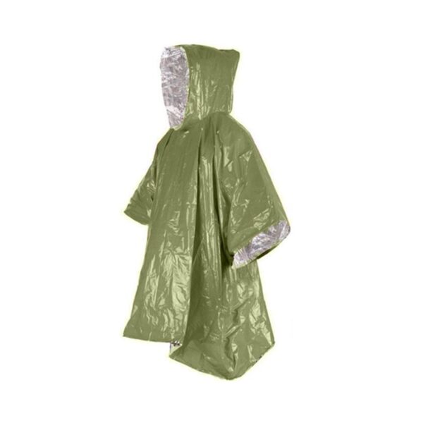 Emergency rain poncho - Image 3