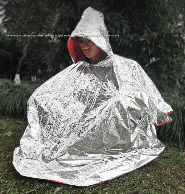 Emergency rain poncho - Image 7