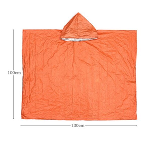 Emergency rain poncho - Image 5