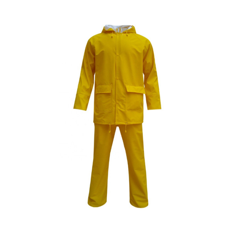 Safety rain suit