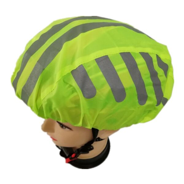 High visibility bike helmet cover - Image 5