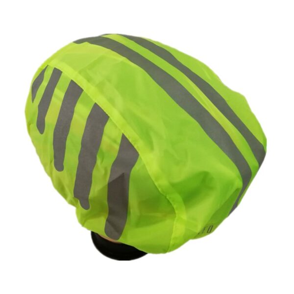 High visibility bike helmet cover - Image 4