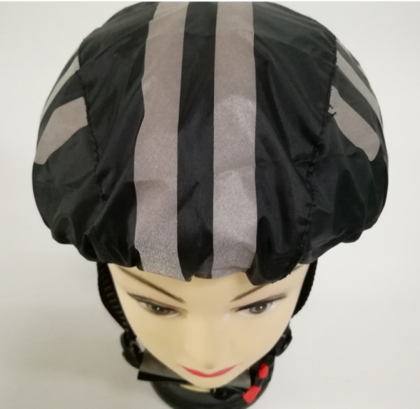 High visibility bike helmet cover - Image 6