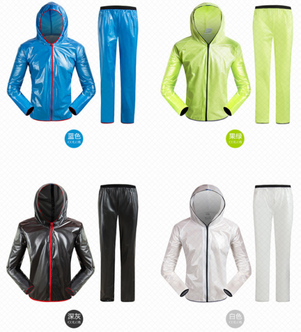 Cycling rain gear - Image 7