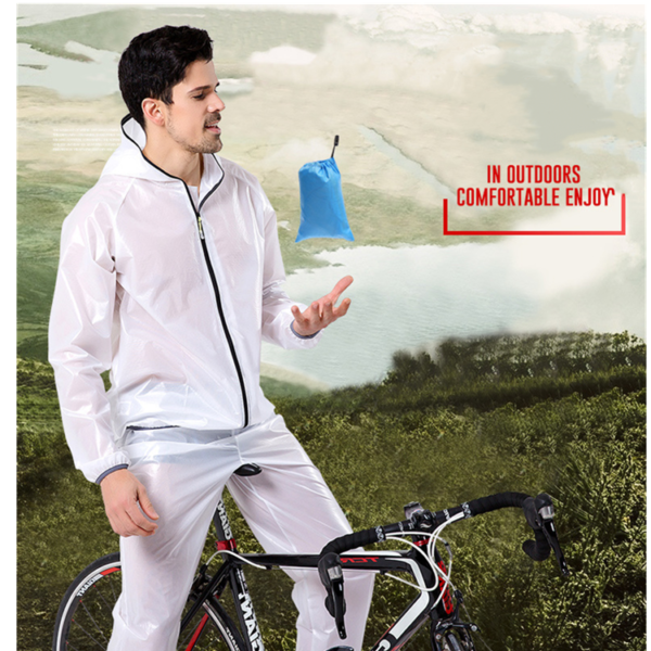 Cycling rain gear - Image 2