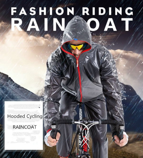 Cycling rain gear - Image 3