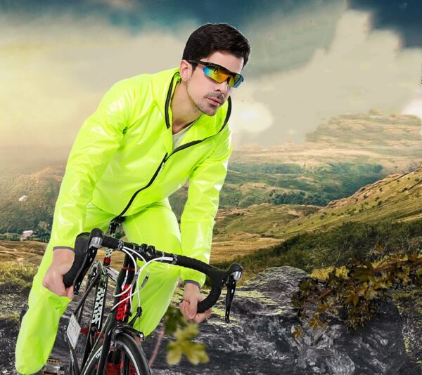 Cycling rain gear - Image 4