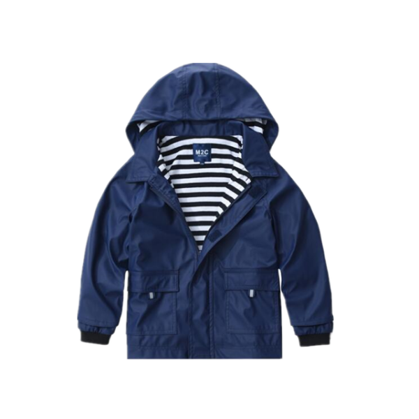 Kids Waterproof Jacket - Image 2