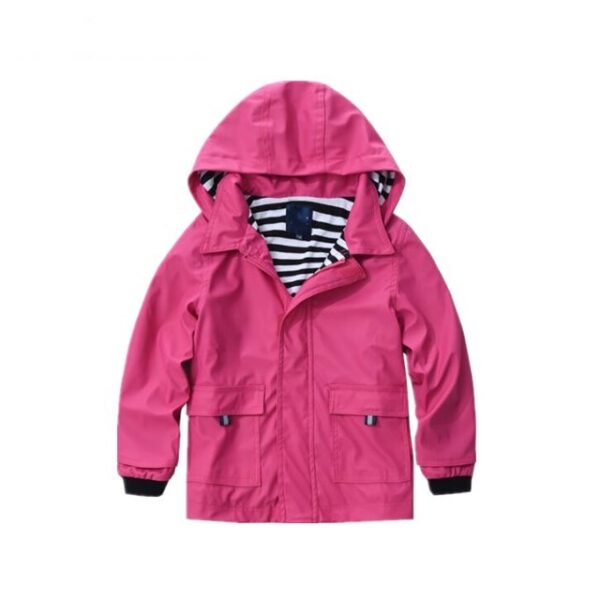 Kids Waterproof Jacket - Image 3