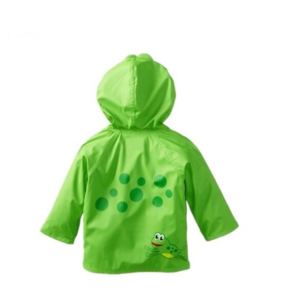 Kids waterproof raincoat - Image 3