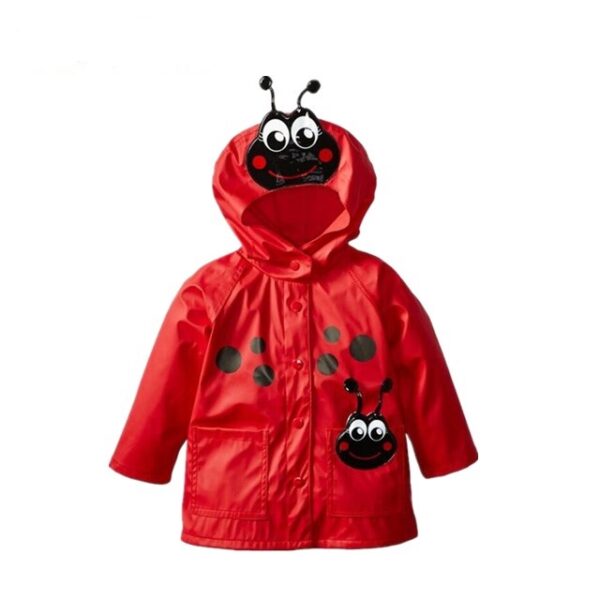 Kids waterproof raincoat - Image 2