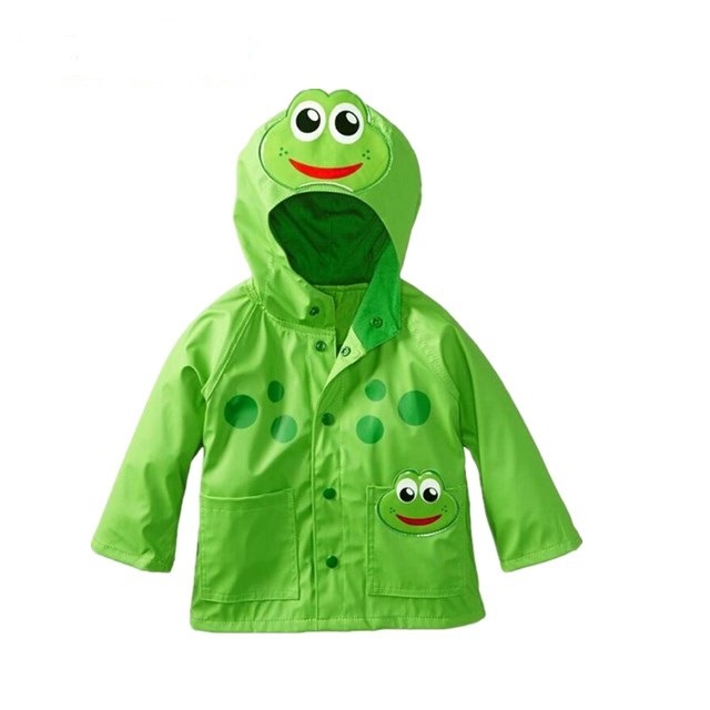 Kids waterproof raincoat