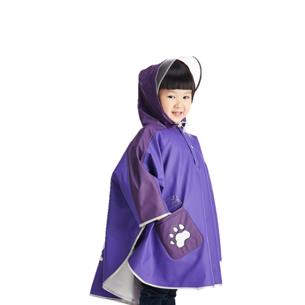 Girls rain poncho - Image 5