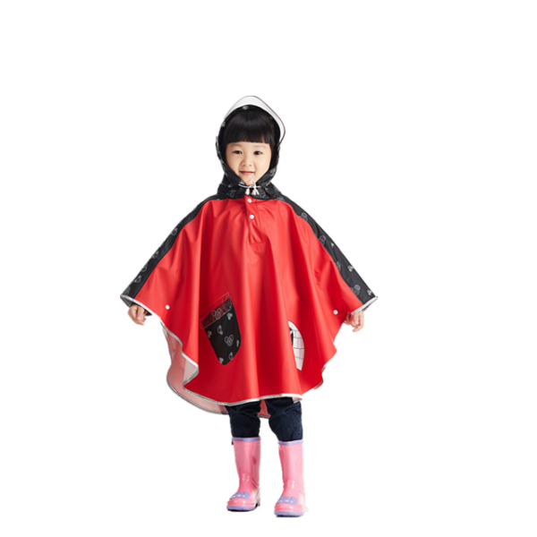 Girls rain poncho - Image 6