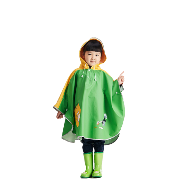 Girls rain poncho - Image 7