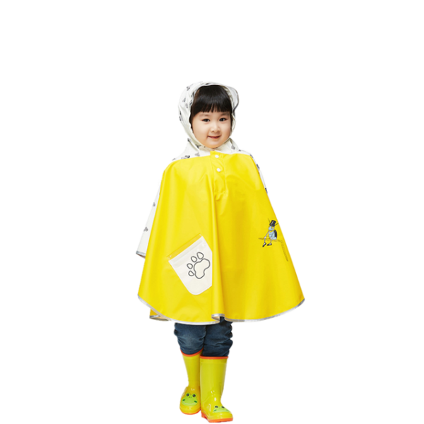 Girls rain poncho - Image 8