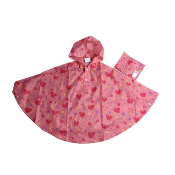 Kids stylish reusable raincoat - Image 2