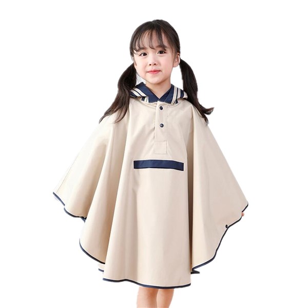 Chidrens rain poncho