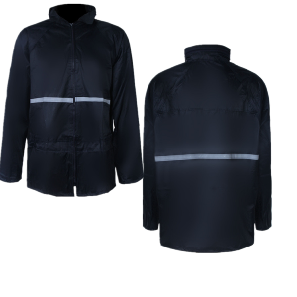 Adult reflective rain suit  - Image 6