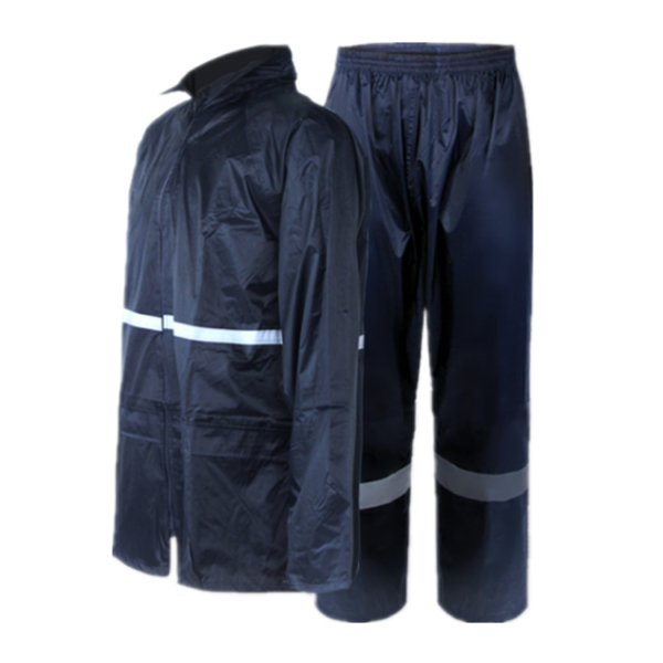 Adult reflective rain suit  - Image 5