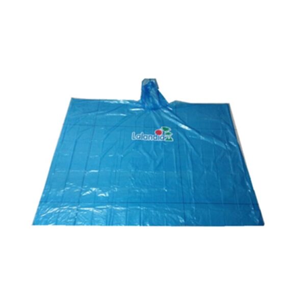 Biodegradable clear raincoat PLA rain poncho - Image 2