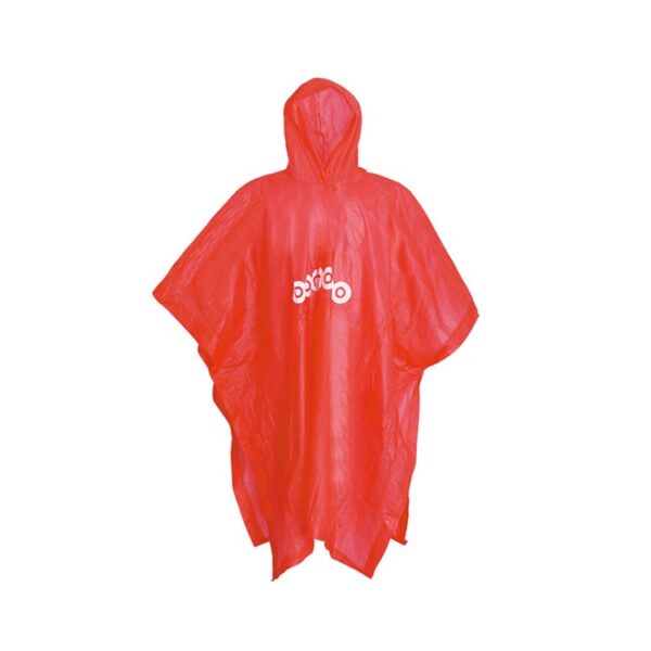 Biodegradable clear raincoat PLA rain poncho - Image 3