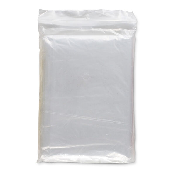 Biodegradable clear raincoat PLA rain poncho - Image 4