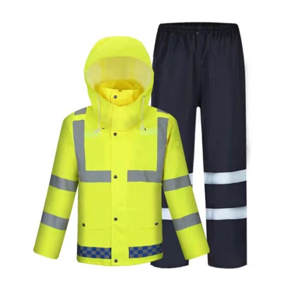 Adult reflective rain suit  - Image 2