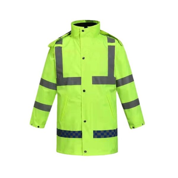 Adult reflective rain suit  - Image 8