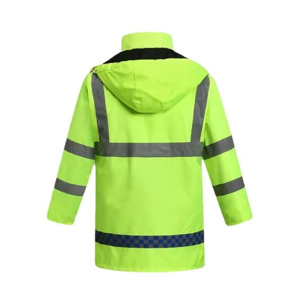 Adult reflective rain suit  - Image 9