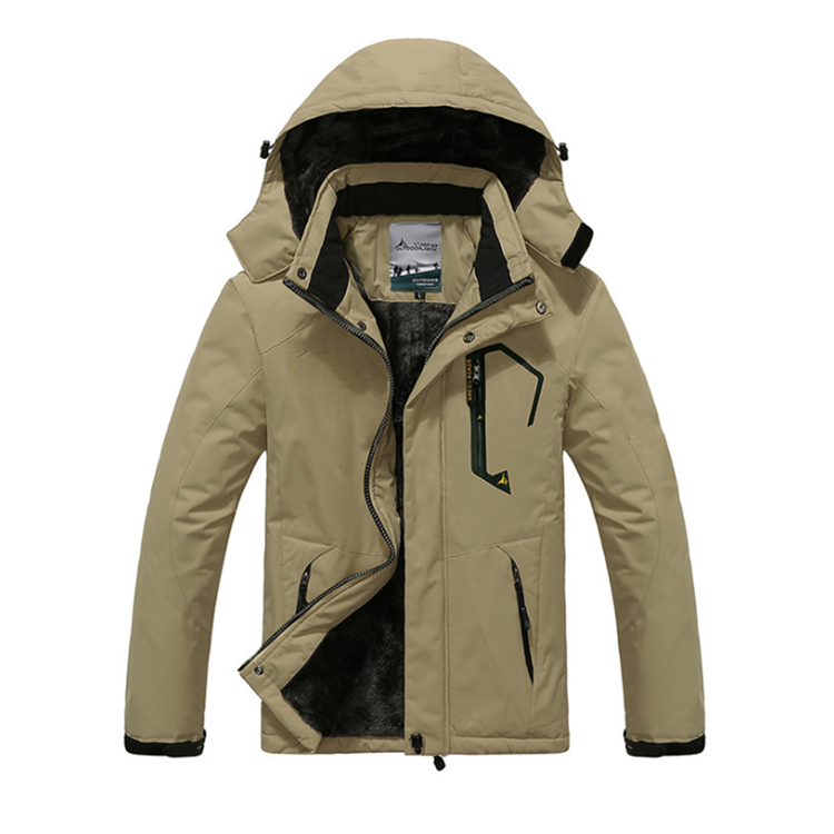 Winter adult trench coat