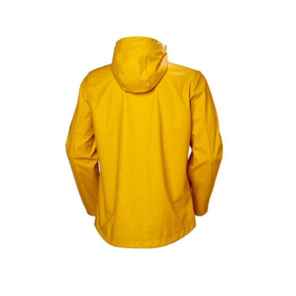 Womens polyurethane rain jacket - Image 3