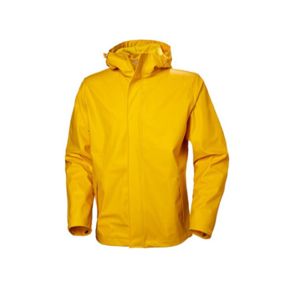 Womens polyurethane rain jacket - Image 2