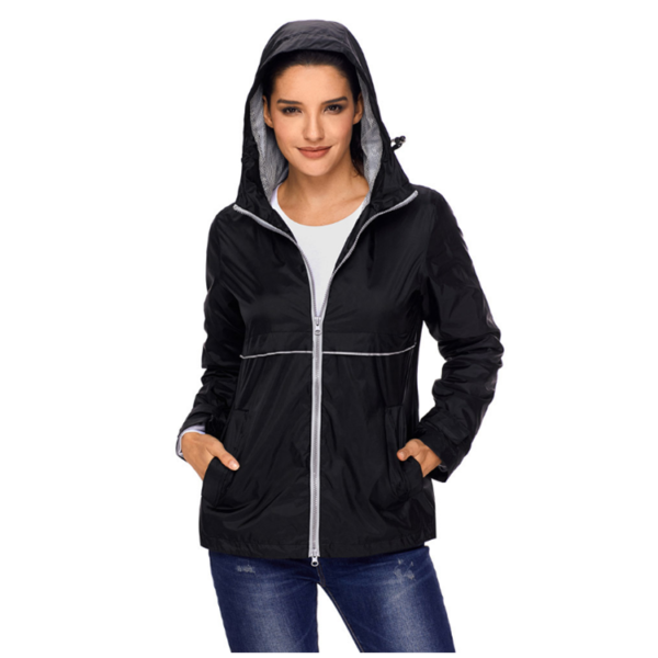 Women waterproof jacket - Image 2