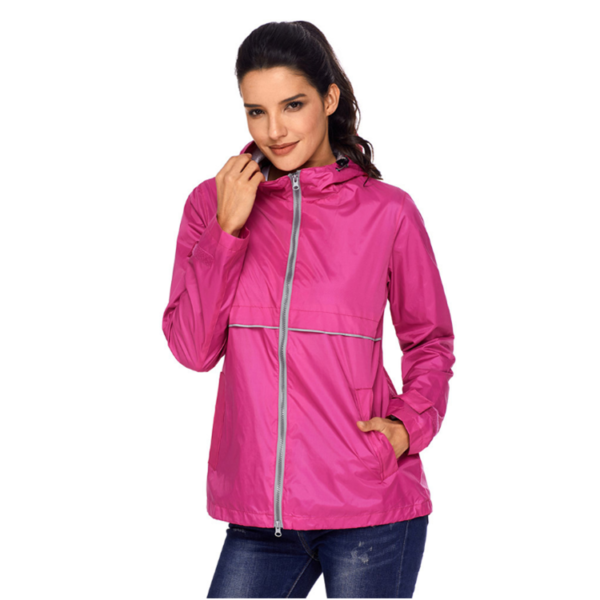 Women waterproof jacket - Image 11