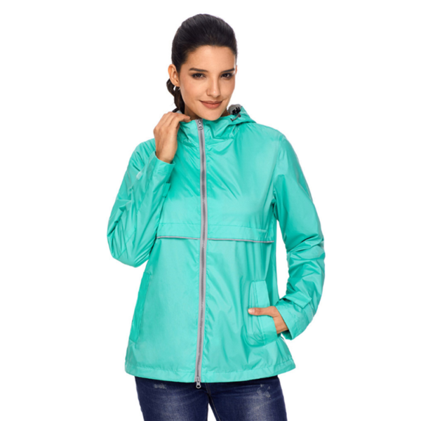 Women waterproof jacket - Image 12